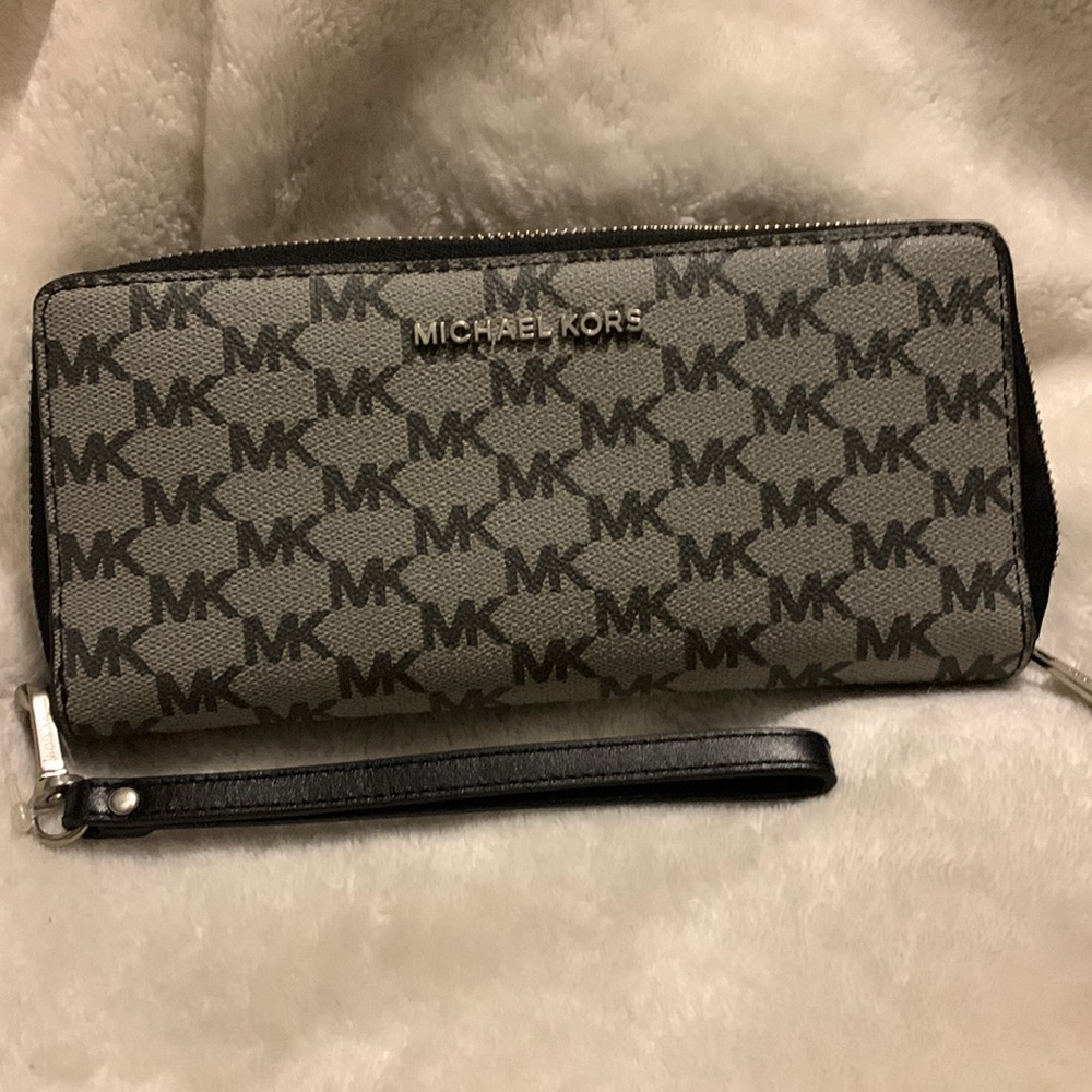 Michael Kors monogram wallet
